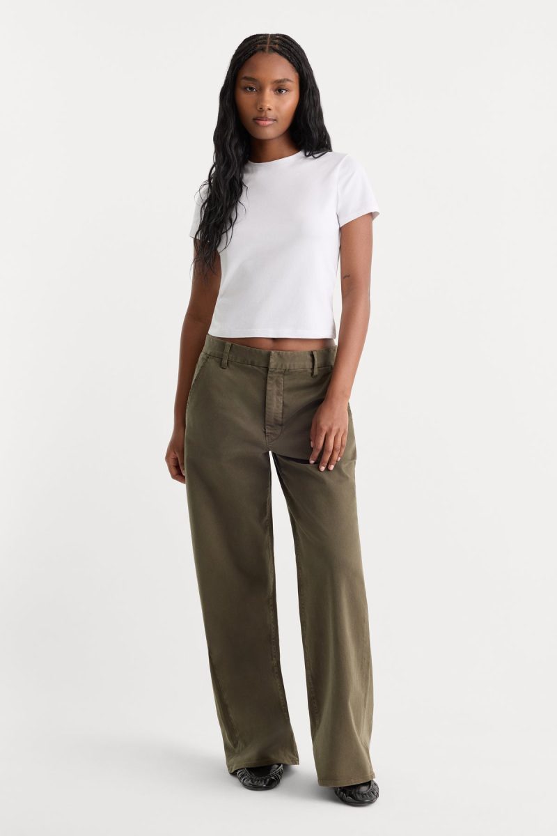 LOW SLUNG BAGGY TROUSER