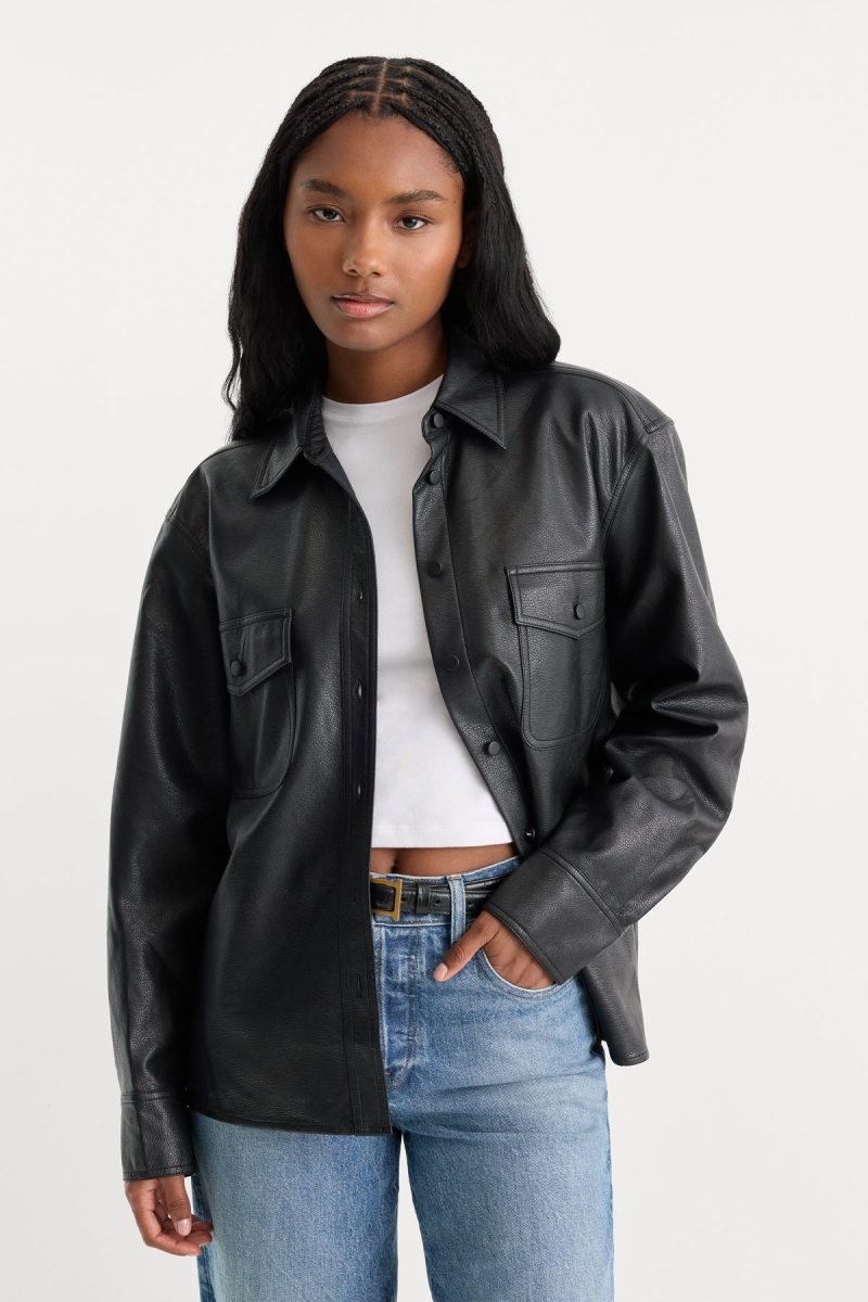 THE BETTER THAN LEATHER CLASSIC SHIRT