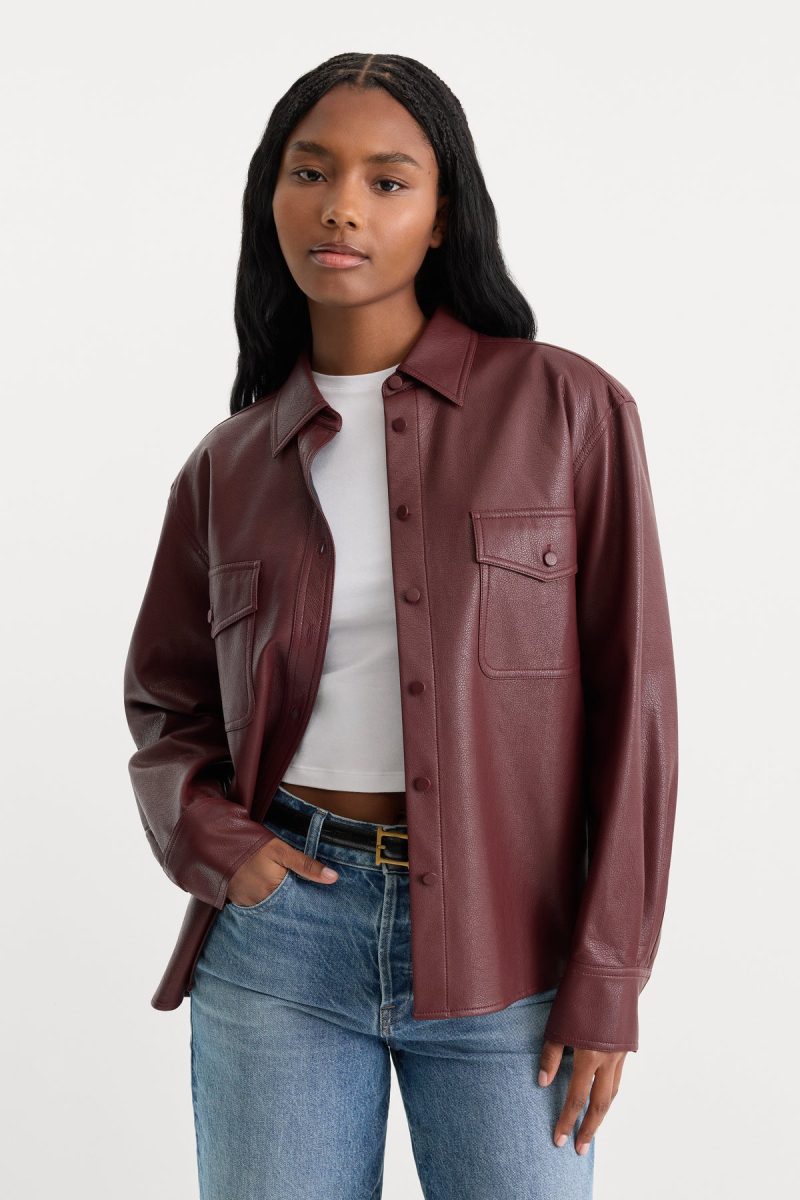 THE BETTER THAN LEATHER CLASSIC SHIRT