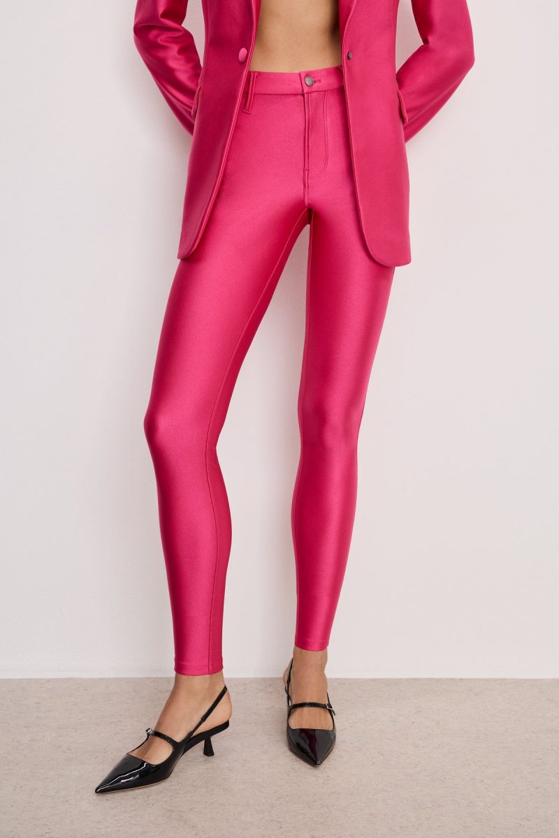 COMPRESSION SHINE GOOD WAIST LEGGINGS