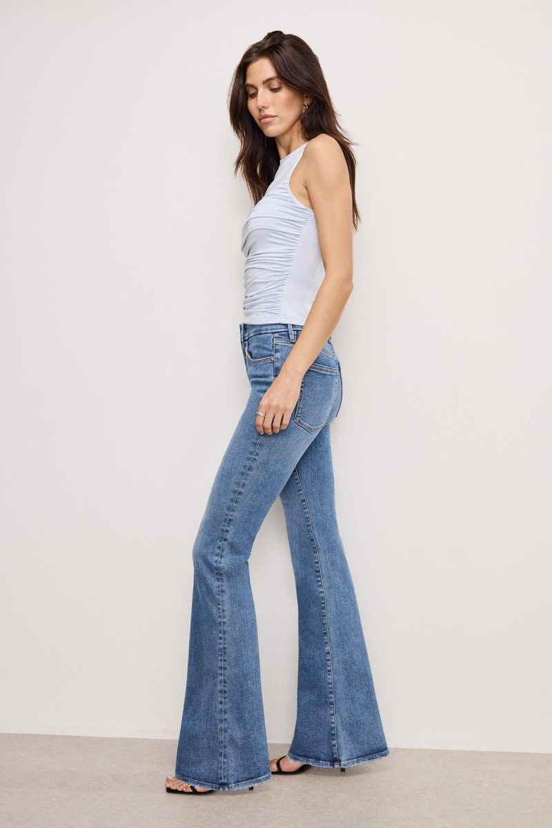 ALWAYS FITS GOOD LEGS FLARE JEANS