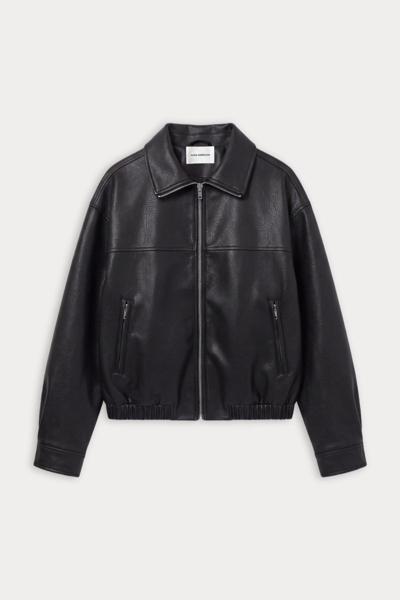 THE BETTER THAN LEATHER FUNNEL JACKET