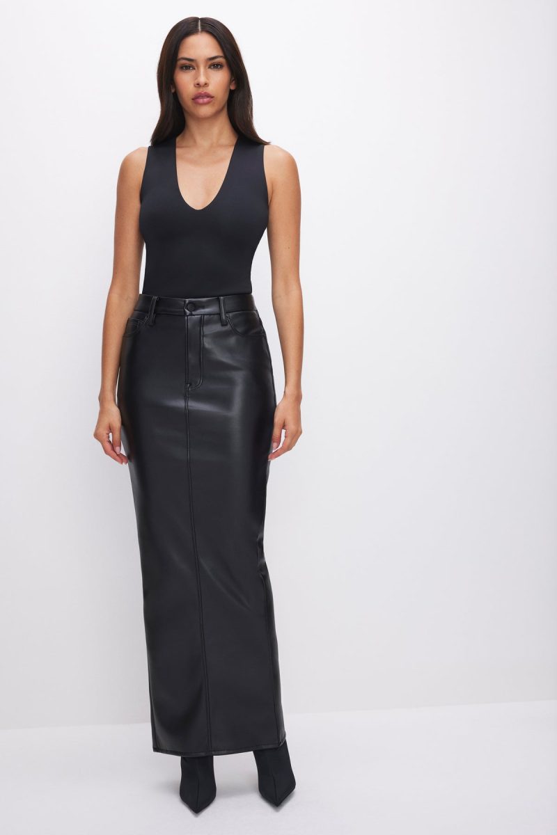 SCULPTING DEEP V TANK BODYSUIT