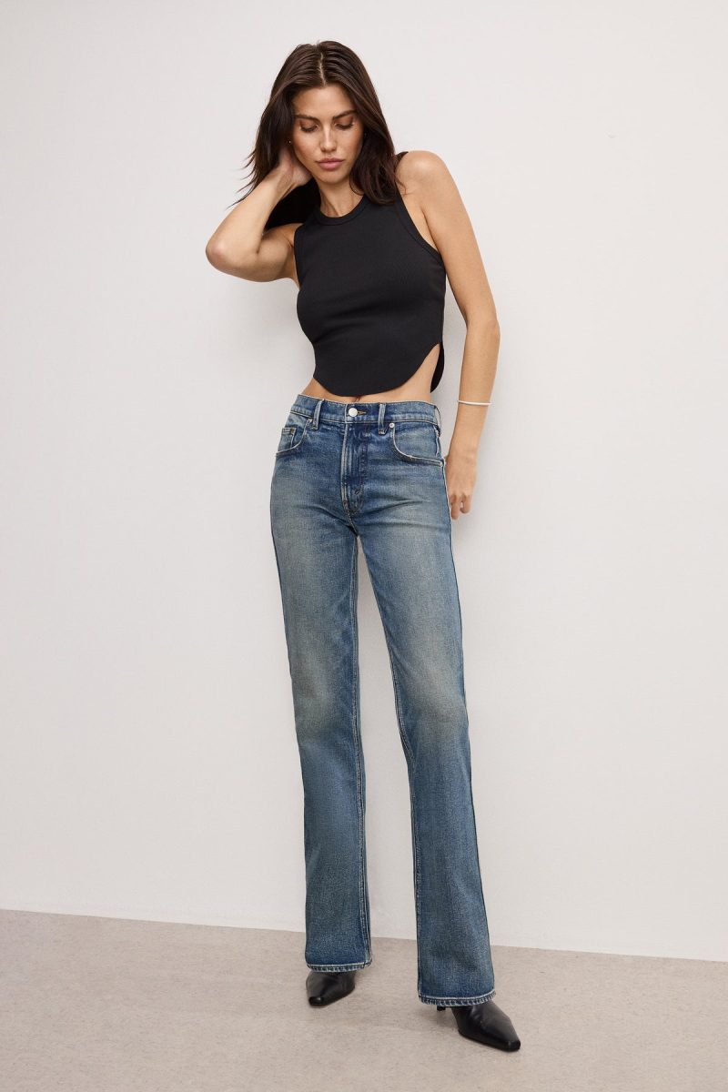 GOOD COWBOY BOOTCUT JEANS