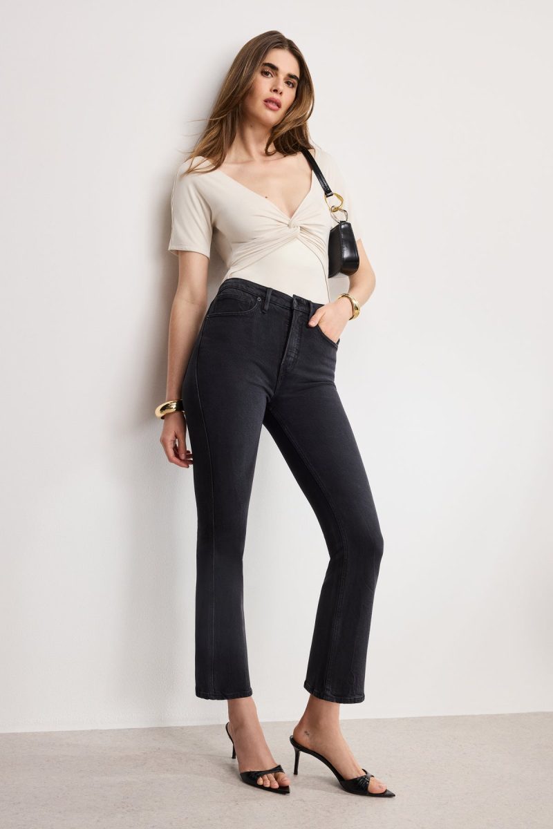 SOFT TECH GOOD KICK FLARE JEANS