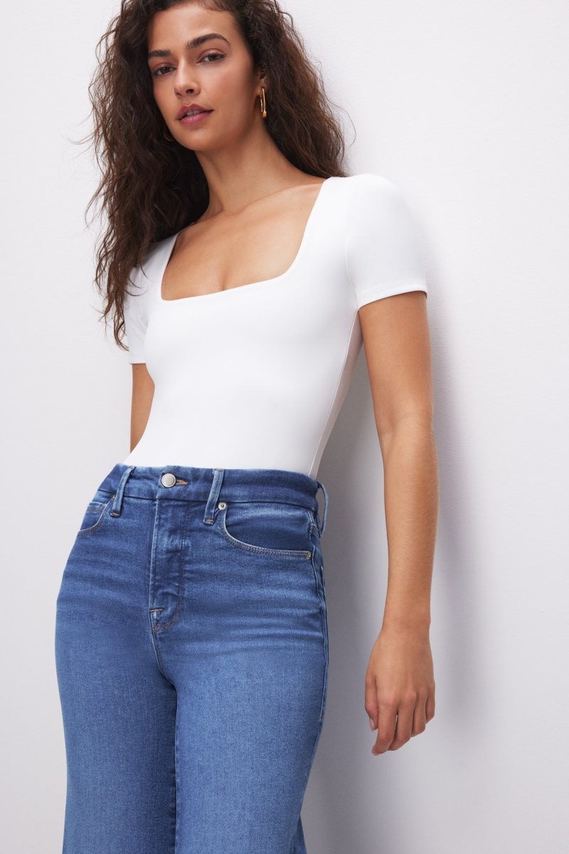SCULPTING SQUARE NECK BODYSUIT