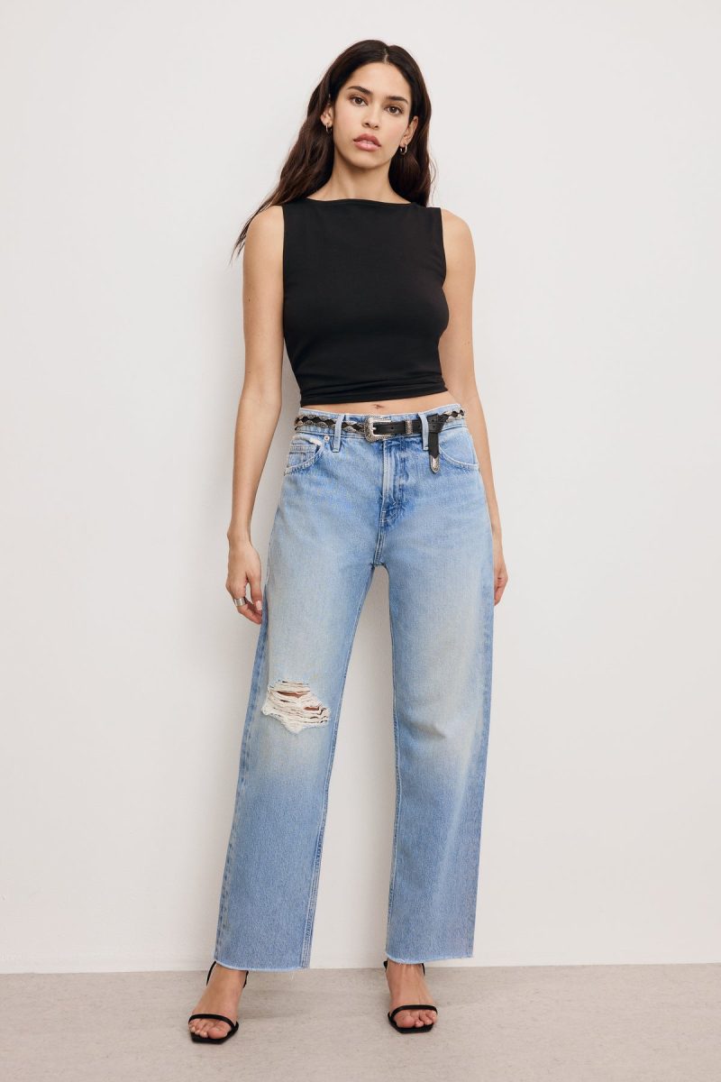 GOOD RELAXED STRAIGHT JEANS