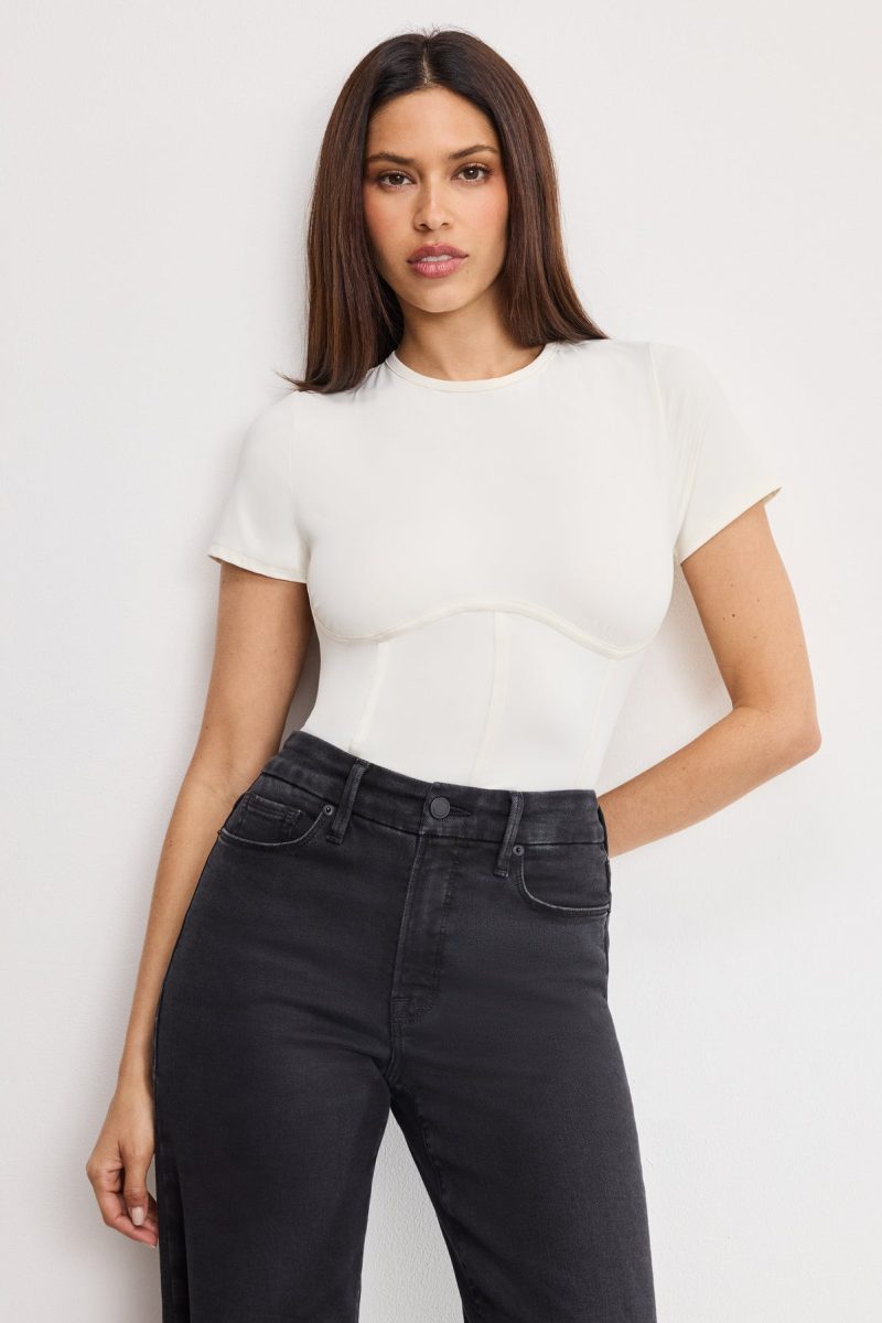 WEIGHTLESS SCULPTING CORSET BODYSUIT