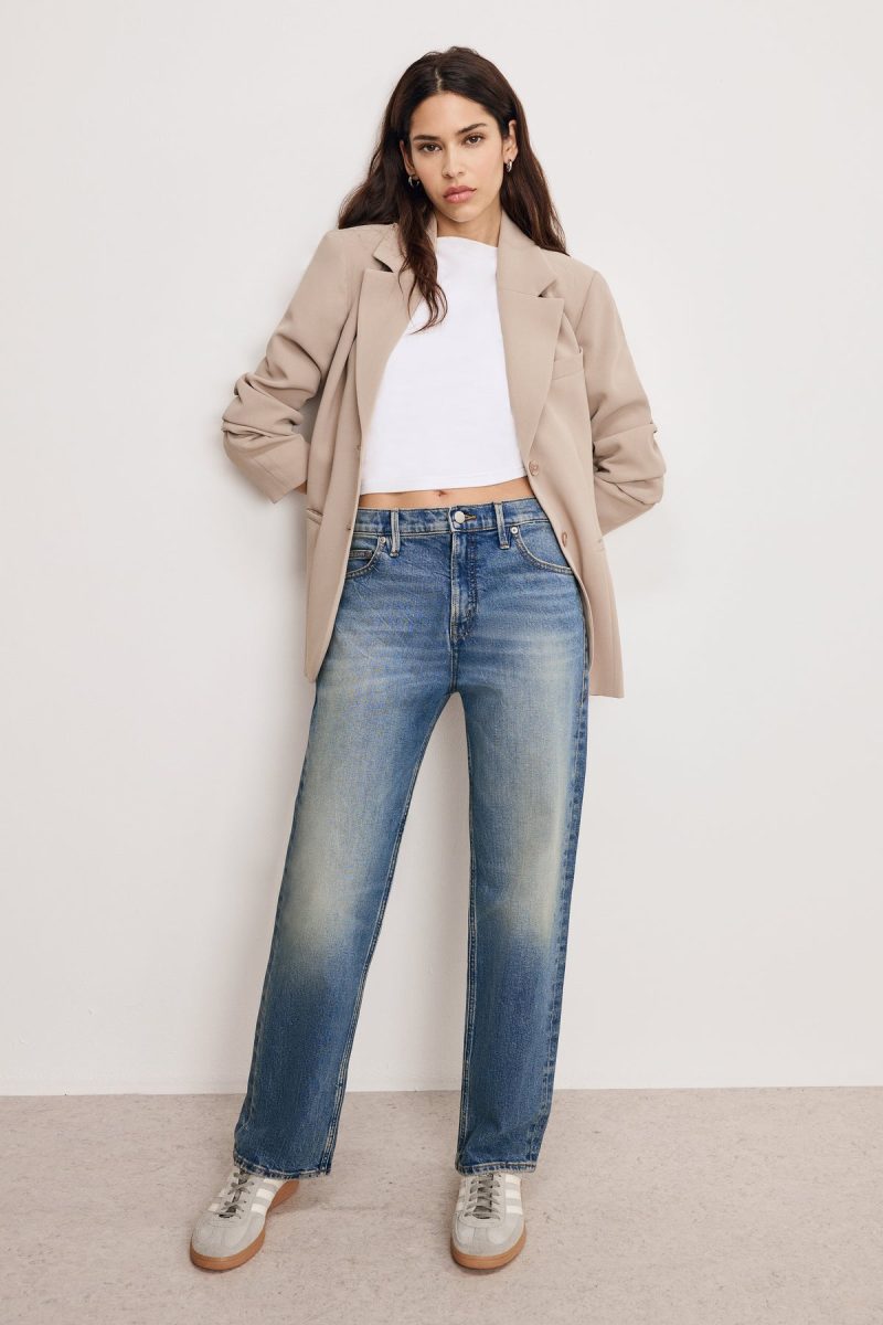 GOOD RELAXED STRAIGHT JEANS