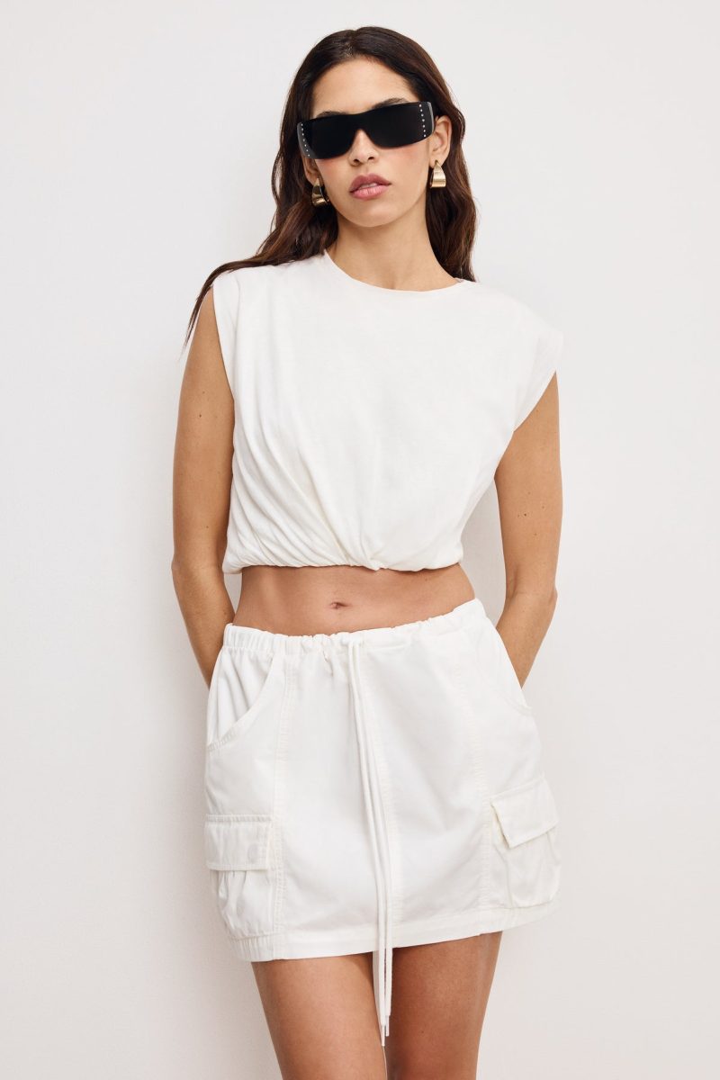 COTTON MUSCLE TEE
