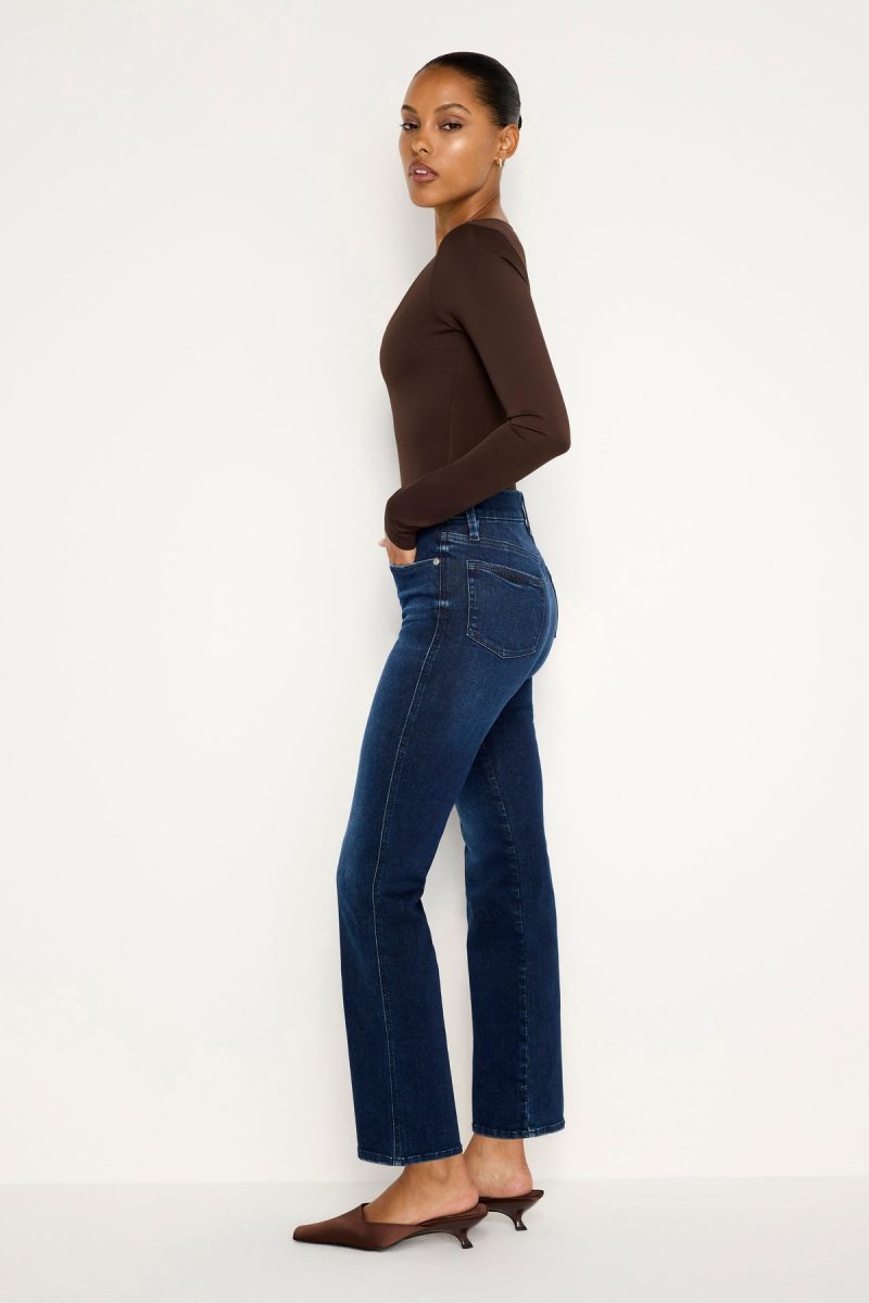ALWAYS FITS GOOD CURVE STRAIGHT JEANS