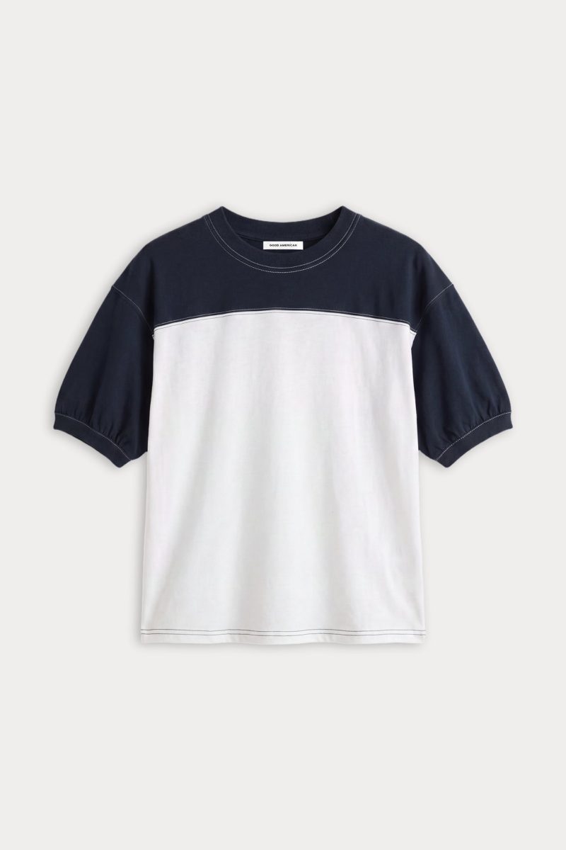 THE COLORBLOCK GYM TEE